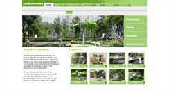Desktop Screenshot of gardenhomedesign.com