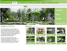 Tablet Screenshot of gardenhomedesign.com